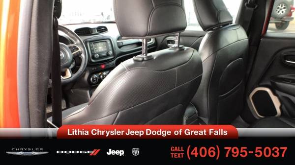 2017 Jeep Renegade Limited 4x4 - - by dealer - vehicle for sale in Great Falls, MT – photo 17