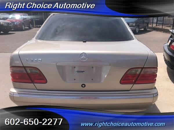 2000 Mercedes-Benz E320 sedan, 2 OWNER CARFAX CERTIFIED WELL MAINTAINE for sale in Phoenix, AZ – photo 20