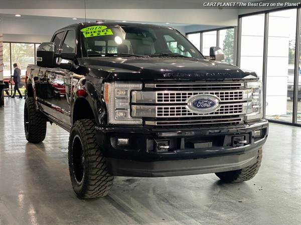 2018 Ford F-350 4x4 Super Duty Platinum LIFTED DIESEL TRUCK 4WD F350... for sale in Gladstone, OR – photo 13