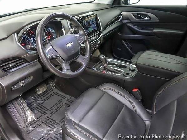 2019 Chevrolet Traverse SUV LT Leather - Black for sale in Homewood, IL – photo 10