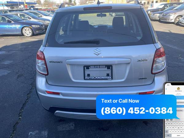 2008 Suzuki SX4 Hatchback* AWD* 2.0L* *EASY FINANCING - ALL APPROVED... for sale in Plainville, CT – photo 5