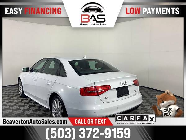 2014 Audi A4 A 4 A-4 Premium Plus FOR ONLY 249/mo! for sale in Beaverton, OR – photo 6