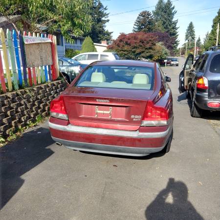 Volvo Enthusiasts - 2001 Volvo S60 2.4T for sale in Kent, WA – photo 2