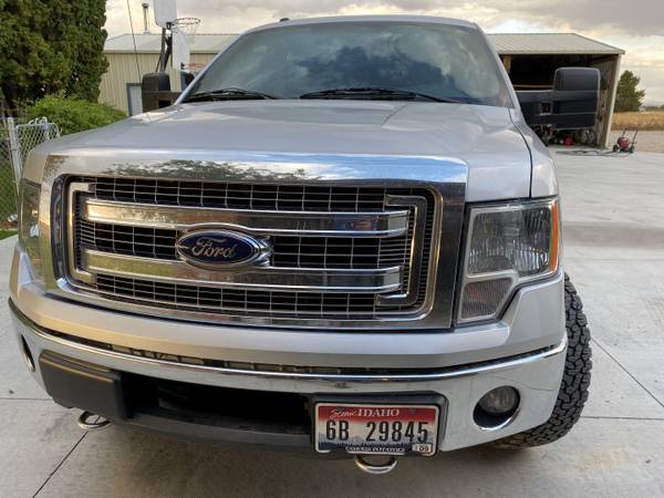 2013 Ford F150 XLT 4x4 Ecoboost CrewCab - Single Owner with Extras for sale in Nampa, ID – photo 3