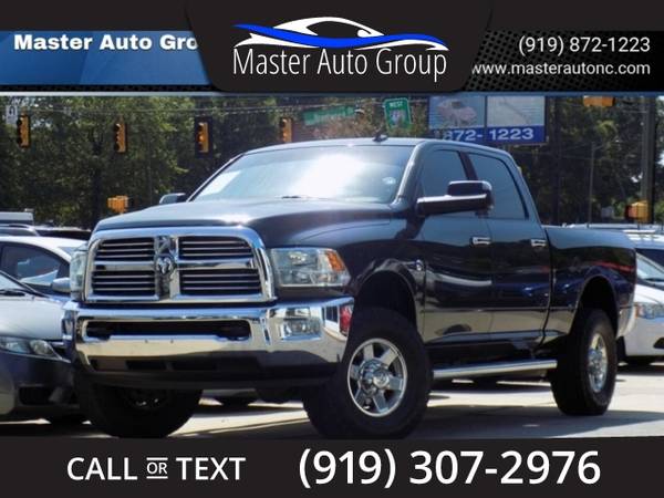 *2013* *Ram* *2500* *SLT 4x4 4dr Crew Cab 6.3 ft. SB Pickup* for sale in Raleigh, NC