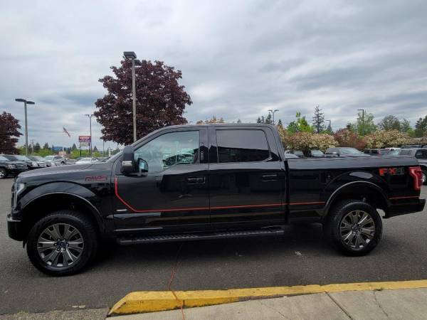 2016 Ford F150 SuperCrew Cab 4x4 4WD F-150 Lariat Pickup 4D 6 1/2 ft for sale in Portland, OR – photo 8