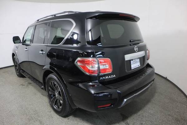 2019 Nissan Armada, Super Black - - by dealer for sale in Wall, NJ – photo 3