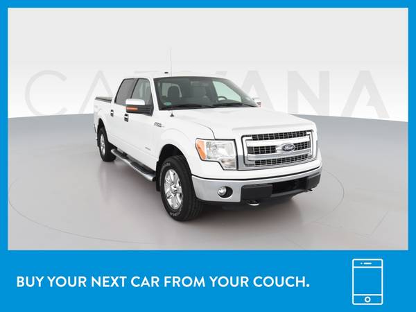 2013 Ford F150 SuperCrew Cab XLT Pickup 4D 5 1/2 ft pickup White for sale in Covington, OH – photo 12