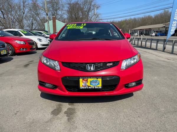 2012 HONDA CIVIC COUPE SI HARD TO FIND SI - - by for sale in Owego, NY – photo 2