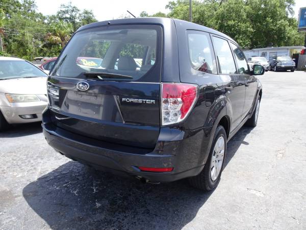 2010 SUBARU FORESTER 2.5L X - H4 - AWD -4DR WAGON- 75K MILES!!!... for sale in largo, FL – photo 22