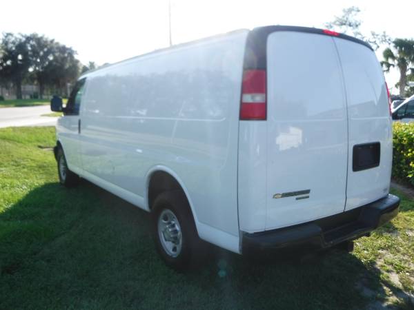 RARE 2014 CHEVROLET EXPRESS 3500 EXTENDED for sale in Naples, FL – photo 8