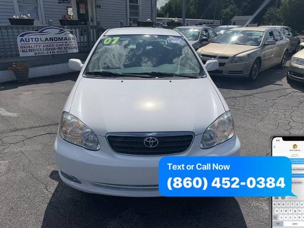 2007 TOYOTA** COROLLA** LE* 1.8L* SEDAN* WELL MAINT* IMMACULATE*... for sale in Plainville, CT – photo 3