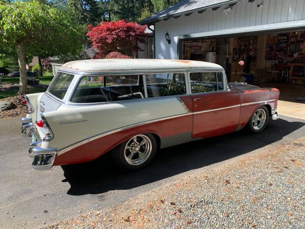 1956 Chevy 210 Wagon-sale pending for sale in Port Orchard, WA – photo 3