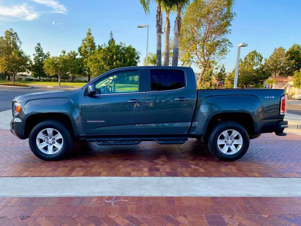 2016 GMC CANYON 4X4 NICELY LOADED, REVERSE CAMERA, GREAT MPG - cars... for sale in San Diego, CA – photo 3