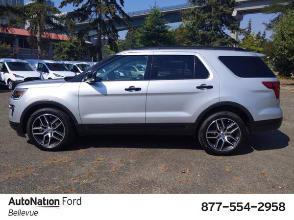 2018 Ford Explorer Sport 4x4 4WD Four Wheel Drive SKU:JGC07563 -... for sale in Bellevue, OR – photo 10