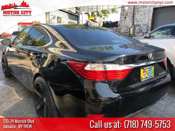 CERTIFIED 2014 LEXUS ES350! FULLY LOADED! TRIPLE BLACK! LOW MILES! for sale in Jamaica, NY – photo 6