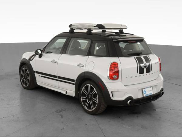 2014 MINI Countryman Cooper S ALL4 Hatchback 4D hatchback White - -... for sale in Fresh Meadows, NY – photo 7