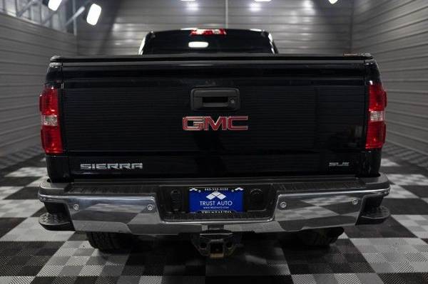 2015 GMC Sierra 3500 HD Crew Cab SLE Pickup 4D 8 ft Pickup - cars & for sale in Finksburg, MD – photo 5
