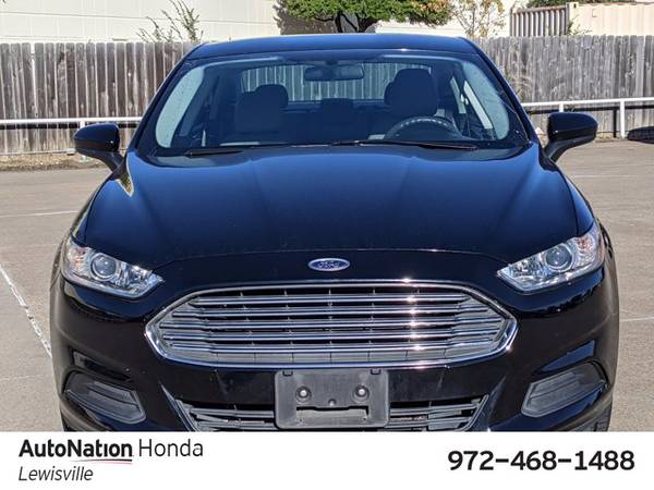 2016 Ford Fusion S SKU:GR301741 Sedan - cars & trucks - by dealer -... for sale in Lewisville, TX – photo 2