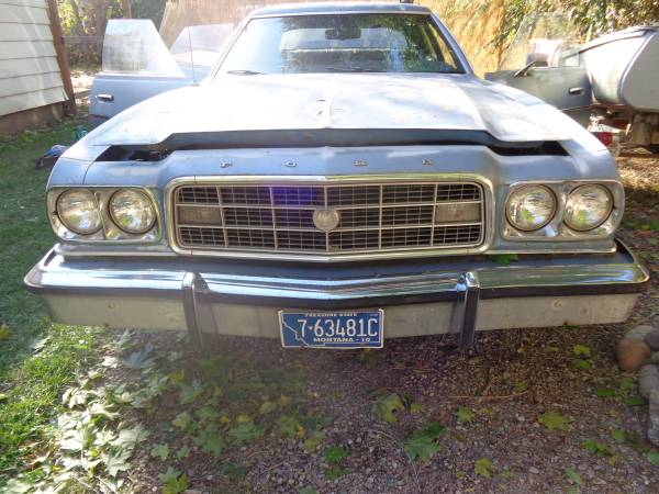 1973 FORD GRAN TORINO 4dr 351C Auto for sale in Kalispell, MT – photo 3