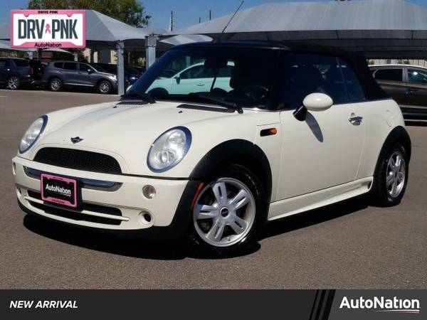 2008 MINI Cooper SKU:8TG19008 Convertible for sale in Westminster, CO