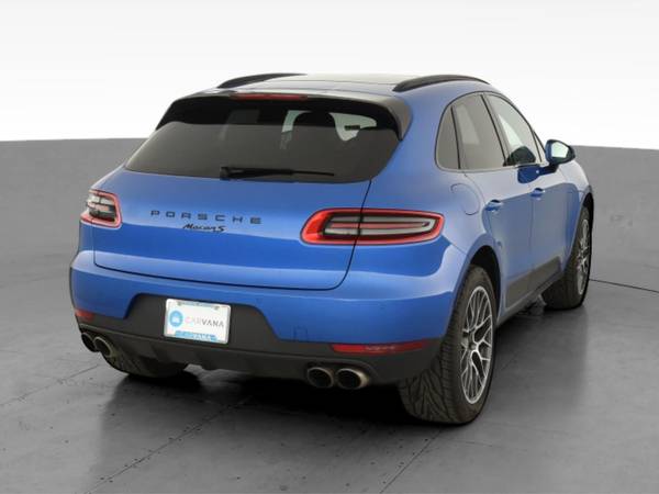 2016 Porsche Macan S Sport Utility 4D suv Blue - FINANCE ONLINE -... for sale in Brooklyn, NY – photo 10