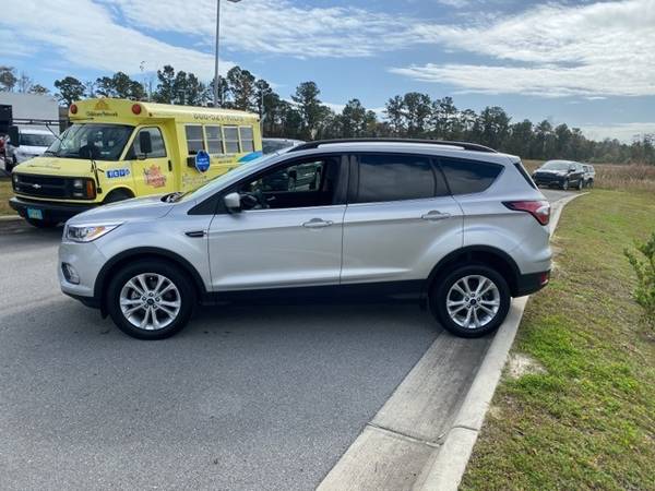 2018 Ford Escape SEL suv Silver - cars & trucks - by dealer -... for sale in Swansboro, NC – photo 5