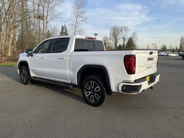 2019 GMC Sierra 1500 White Great Price WHAT A DEAL for sale in Marysville, WA – photo 3