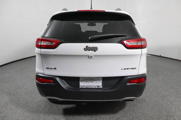 2016 Jeep Cherokee, Bright White Clearcoat for sale in Wall, NJ – photo 4