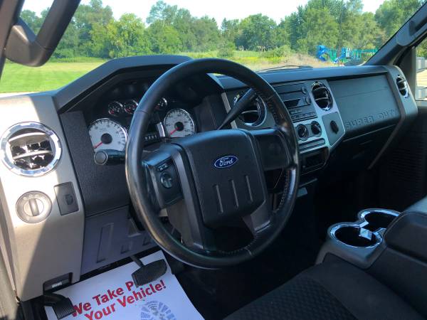Strong! 2008 Ford F-250! 4x4! Crew Cab! Diesel! Finance Now! for sale in Ortonville, MI – photo 14