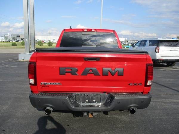 2016 Ram 1500 Rebel pickup Red - cars & trucks - by dealer - vehicle... for sale in Goldsboro, NC – photo 6