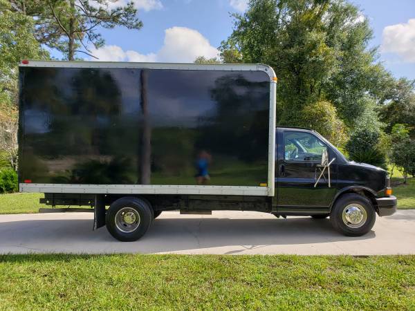 2007 Chevrolet Express Cutaway 3500 Box Truck 14' - Low Miles - Chevy for sale in Lake Helen, FL – photo 6