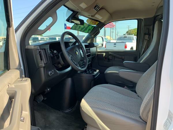 2019 CHEVROLET EXPRESS G3500-- CLEAN PASSENGER VAN - cars & trucks -... for sale in Corpus Christi, TX – photo 9