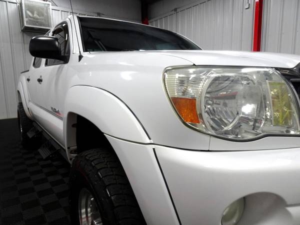2008 Toyota Tacoma Double Cab SR5 pickup White - - by for sale in Branson West, MO – photo 17