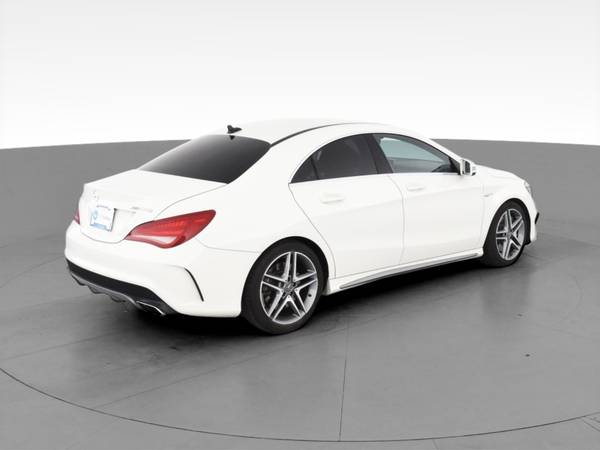 2014 Mercedes-Benz CLA-Class CLA 45 AMG 4MATIC Coupe 4D coupe White... for sale in Louisville, KY – photo 11