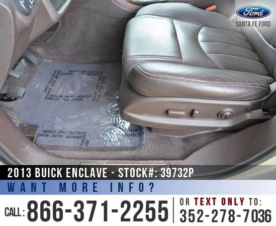 2013 BUICK ENCLAVE SUV *** Remote Start, Homelink, Leather Seats *** for sale in Alachua, FL – photo 14