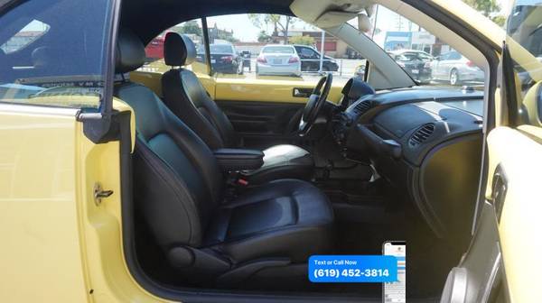 2008 Volkswagen New Beetle Convertible SE PZEV 2dr Convertible 6A for sale in San Diego, CA – photo 11
