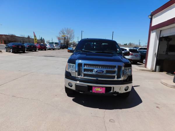 2010 FORD F150 LARIAT (1236) - - by dealer - vehicle for sale in Cheyenne, WY – photo 2