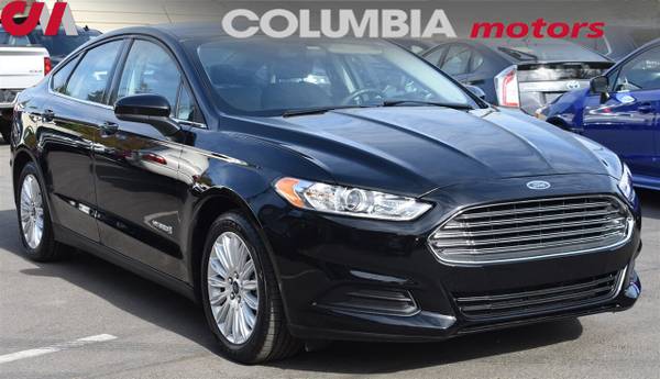 2016 Ford Fusion Hybrid S 4dr Sedan Backup Cam! Heater! AC! for sale in Portland, OR