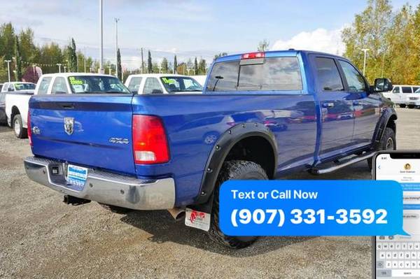 2010 Dodge Ram Pickup 2500 SLT 4x4 4dr Crew Cab 8 ft. LB Pickup /... for sale in Anchorage, AK – photo 4