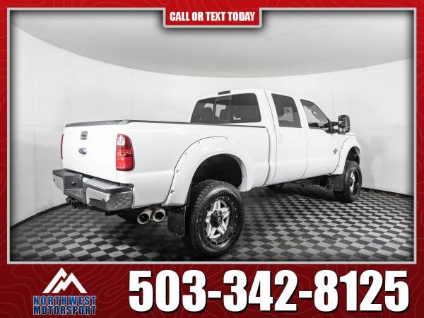 trucks Lifted 2013 Ford F-350 Lariat 4x4 - - by for sale in Puyallup, OR – photo 5