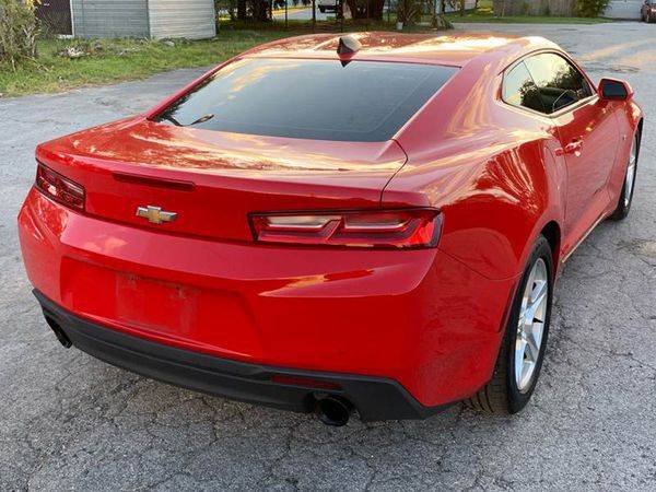 2016 Chevrolet Chevy Camaro LT 2dr Coupe w/1LT 100% CREDIT APPROVAL! for sale in TAMPA, FL – photo 3