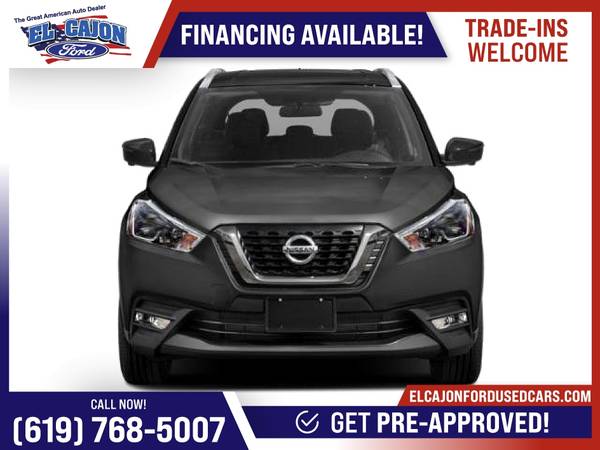 290/mo! - 2018 Nissan Kicks SR FOR ONLY - - by dealer for sale in Santee, CA – photo 7