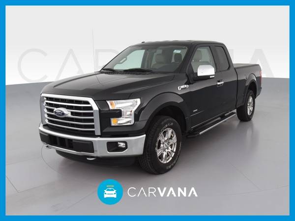 2015 Ford F150 Super Cab XLT Pickup 4D 6 1/2 ft pickup Black for sale in Columbia, SC