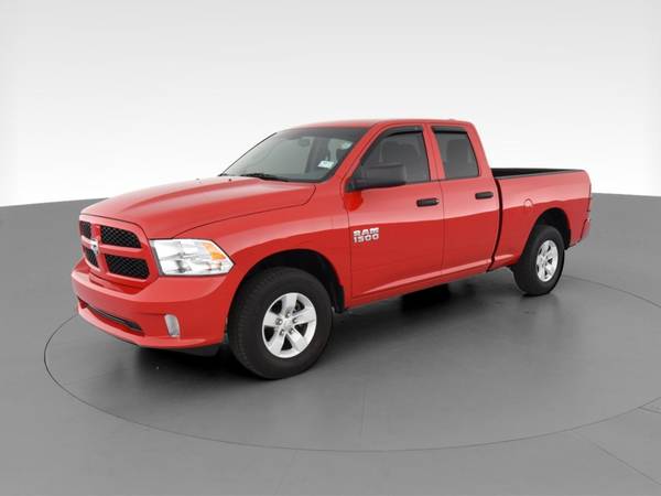 2017 Ram 1500 Quad Cab Express Pickup 4D 6 1/3 ft pickup Red -... for sale in Youngstown, OH – photo 3