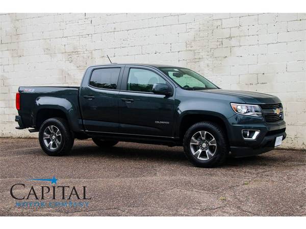 2018 Chevrolet Colorado Z71 4x4! Incredible Truck w/Only 12k Miles! for sale in Eau Claire, WI – photo 9
