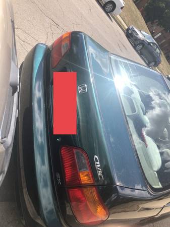 Honda Civic 1999 for sale in Springfield, OH – photo 7