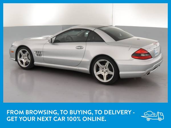 2011 Mercedes-Benz SL-Class SL 550 Roadster 2D Convertible Silver for sale in Albany, NY – photo 5