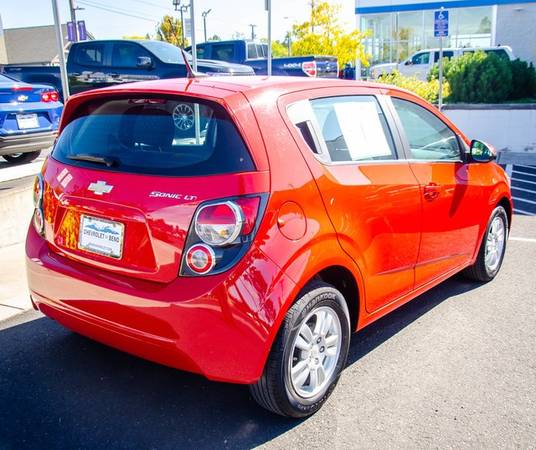 2013 Chevrolet Sonic Chevy 5dr HB Auto LT Sedan for sale in Bend, OR – photo 6