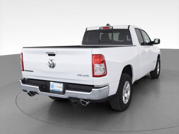 2020 Ram 1500 Quad Cab Big Horn Pickup 4D 6 1/3 ft pickup White - -... for sale in Palmdale, CA – photo 10